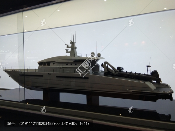 渡輪模型