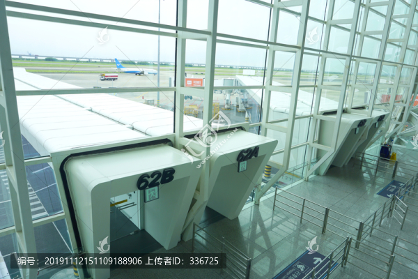 深圳寶安國際機(jī)場(chǎng)航站樓登機(jī)口