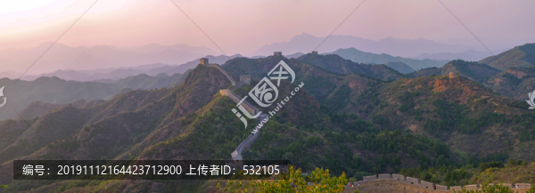 金山嶺長(zhǎng)城全景大片