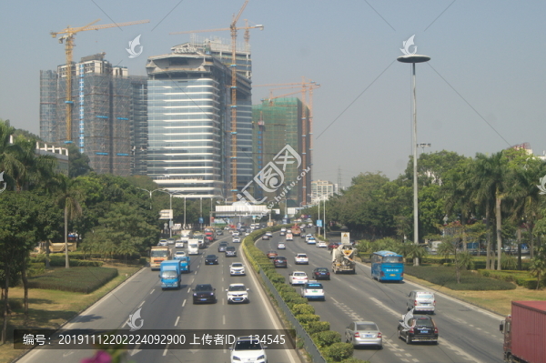 107國道深圳西鄉(xiāng)路段