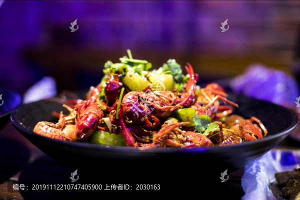秘制小龍蝦