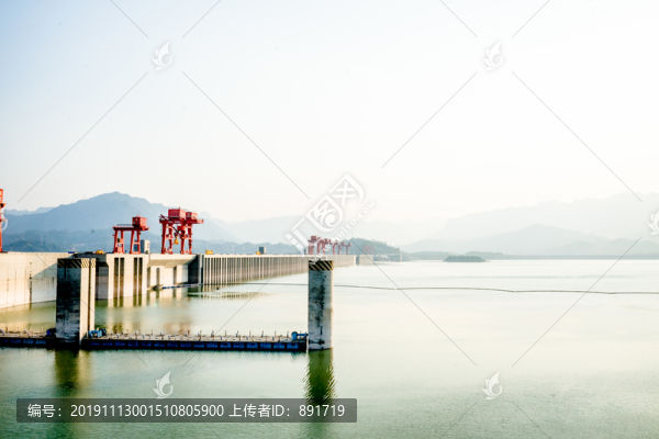 三峽大壩