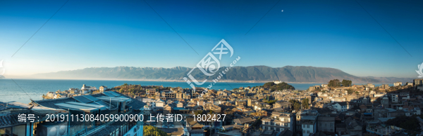 雙廊全景素材