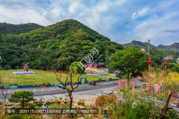 博山姚家峪禹王山居廣場
