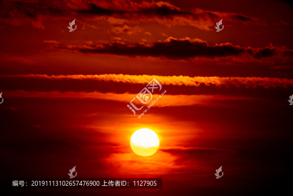 馬駒溝日出