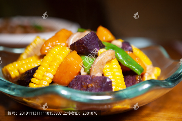 素菜拼盤