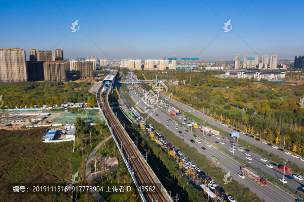 航拍路橋高速路