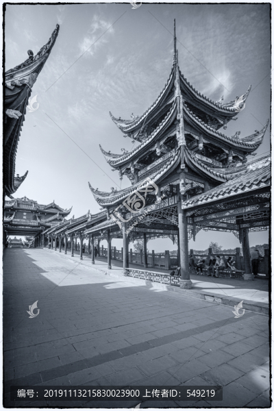 錦里古鎮(zhèn)懷舊照片