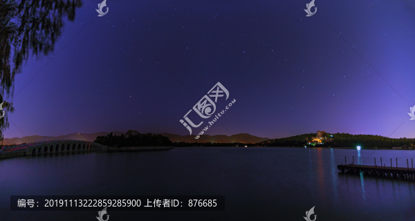 昆明湖星空