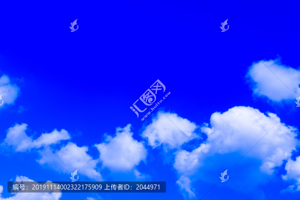 藍天白云