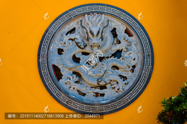龍石雕