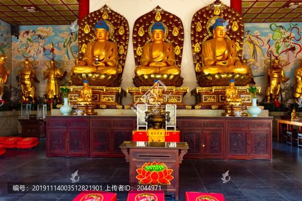 寺廟大殿
