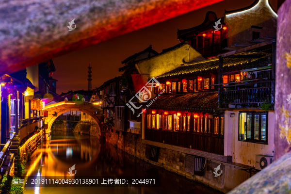 新場古鎮(zhèn)小橋流水