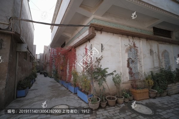 噶爾老城