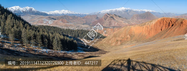 青海祁連卓爾山