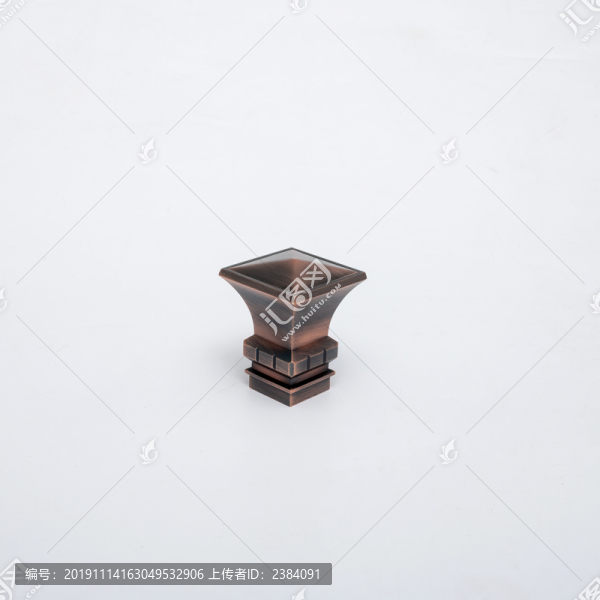紅古銅羅馬桿桿頭