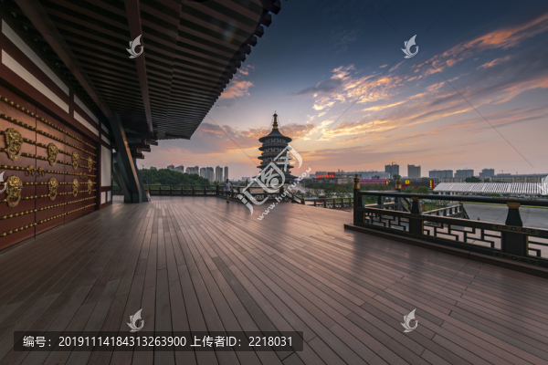 河南省洛陽市隋唐城遺址天堂明堂