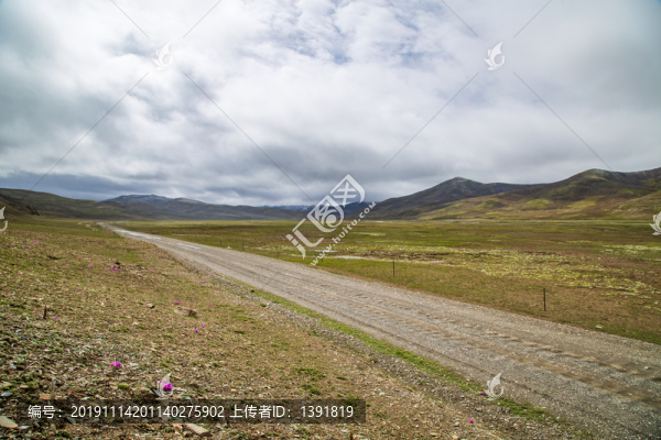 玉樹曲麻萊黃河源頭搓板路
