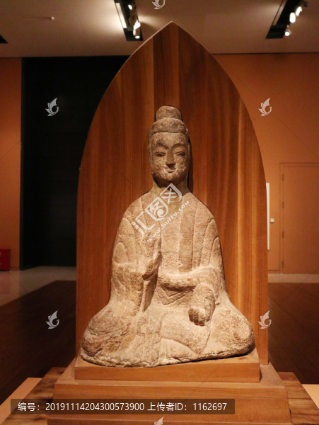 石雕佛坐像
