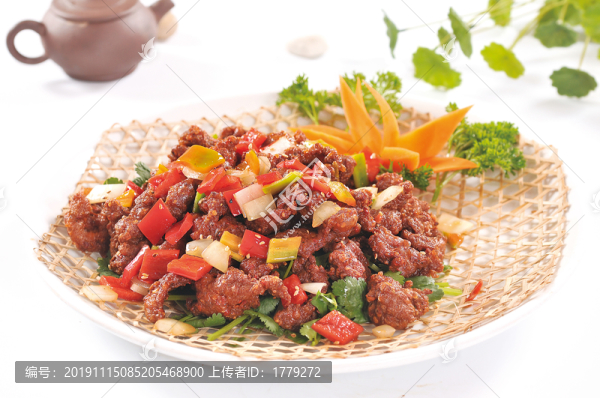 香酥牛柳