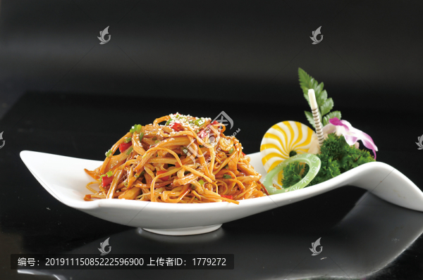 巧拌杏鮑菇