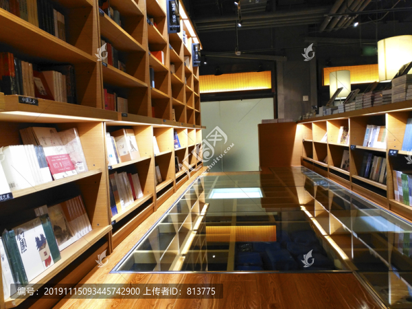 精品實木書柜