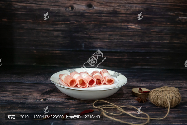 老肉片