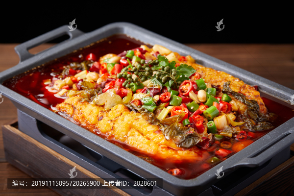 香辣酸菜烤魚3
