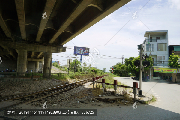越南海陽省的鐵路交通設施