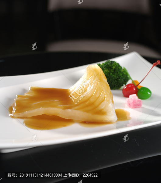 鮑汁花膠