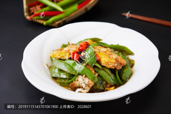 辣椒炒荷包蛋1