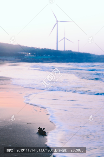 海邊的風(fēng)車