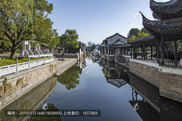 河道景觀帶