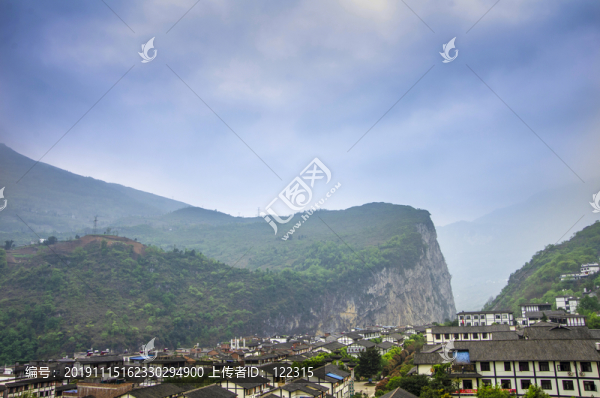 豆沙關(guān)古鎮(zhèn)