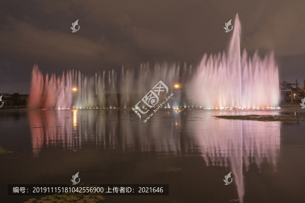 公園1903音樂噴泉
