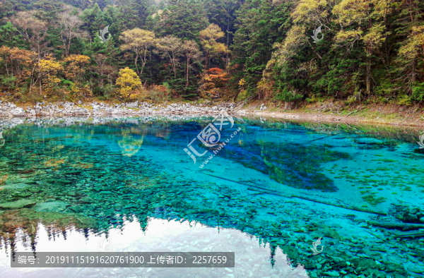 九寨溝風光