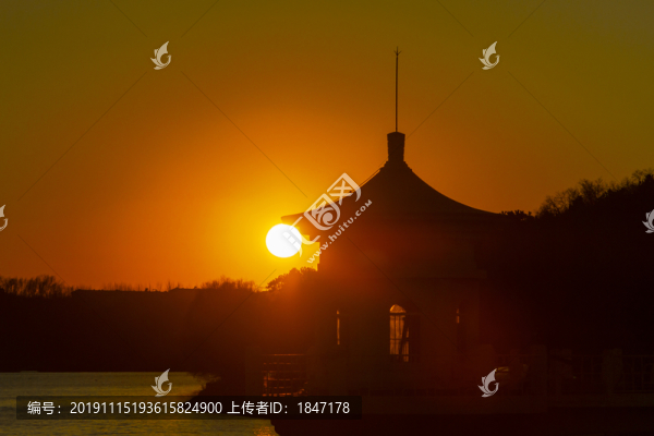 夕陽