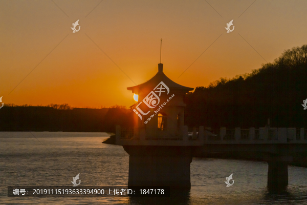 夕陽