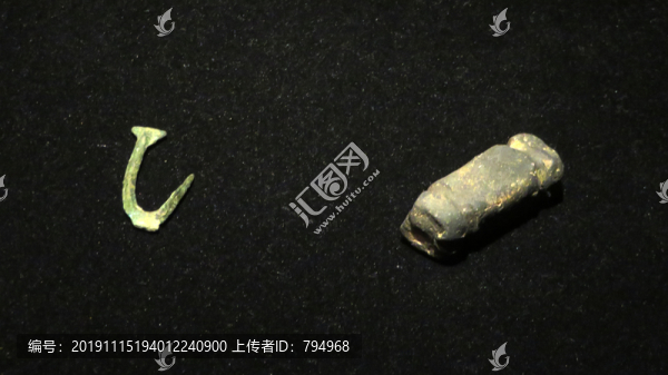 商代陶網(wǎng)墜