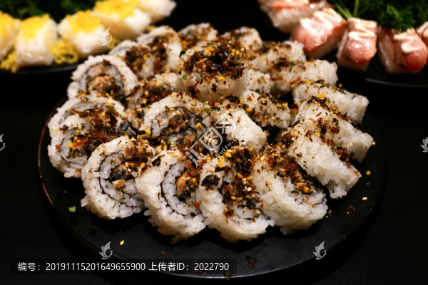 海苔蝦仁壽司
