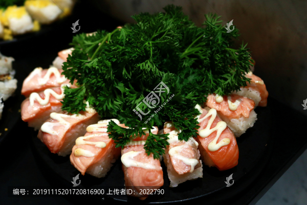 三文魚壽司