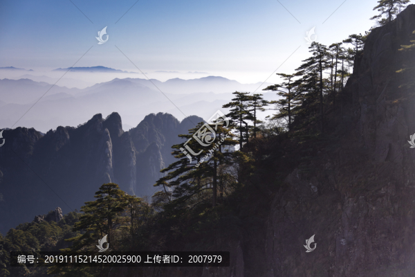 登黃山天下無(wú)山