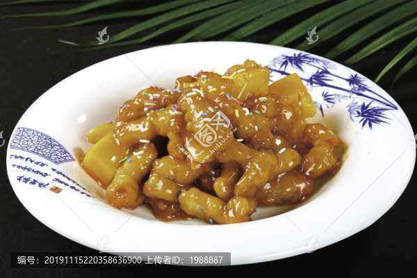 香菠咕嚕肉