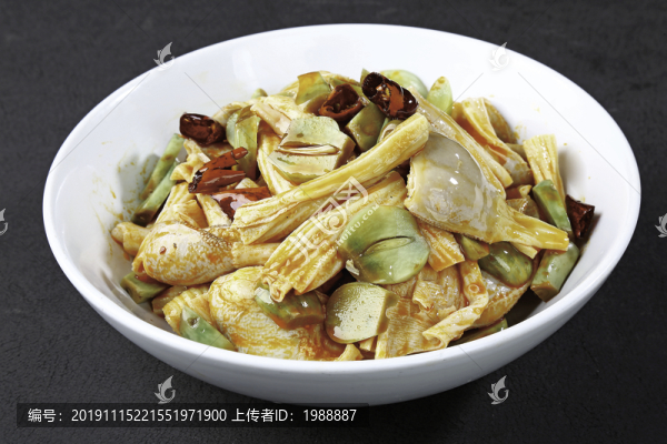 拌鵝腸
