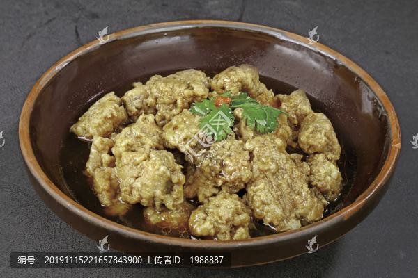 黃燜雞塊