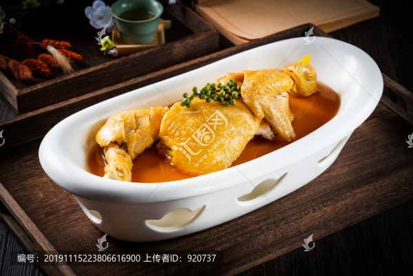 一品花雕雞