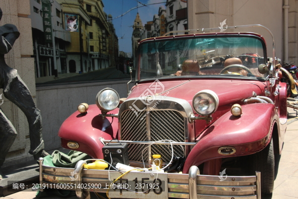上海灘小轎車