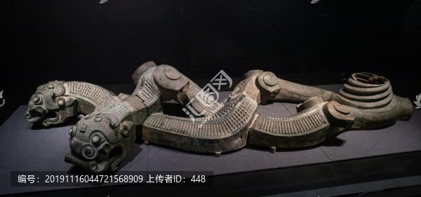 戰(zhàn)國青銅龍