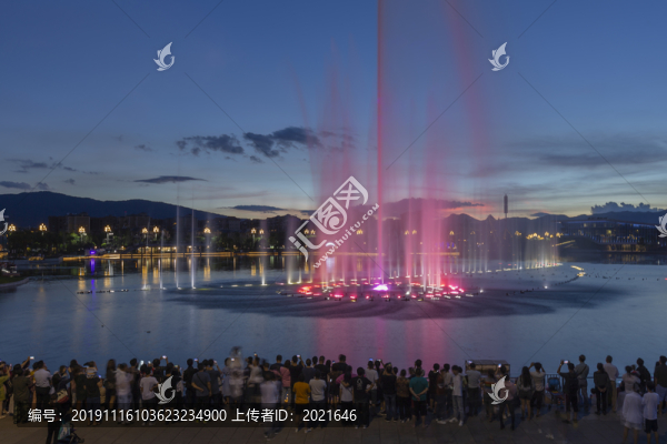 音樂噴泉