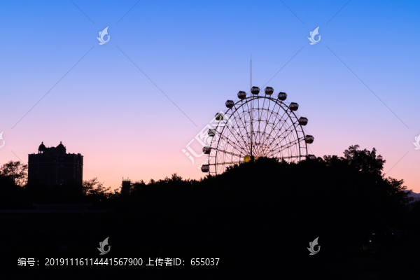 福州西湖公園摩天輪
